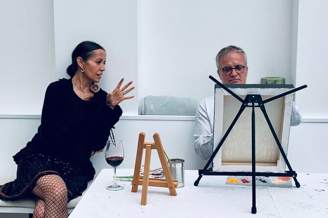 Wine and Painting Workshop Experience in Brussels - What to Expect at the Brussels Painting Workshop