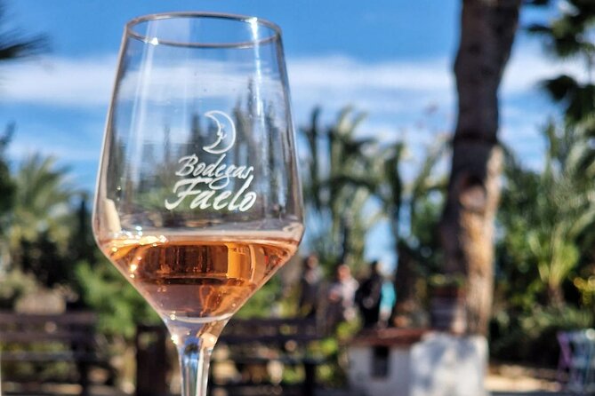 Wine and Tapas Tasting Tour from Alicante, Private Van - Pick-Up and Meeting Point at Bodegas Faelo