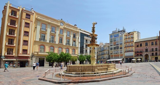 Wine and Tapas walking Tour in Malaga - Key Points
