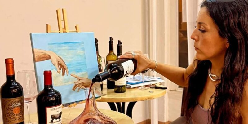 Wine & Art Neon Experience - Meeting Point and Venue Details