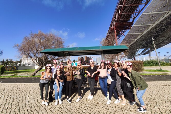 Wine Bike Lisbon Experience - Key Points