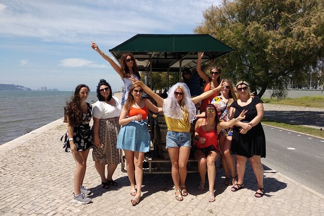 Wine Bike Lisbon Experience - Premium Wines and Draft Beer Included