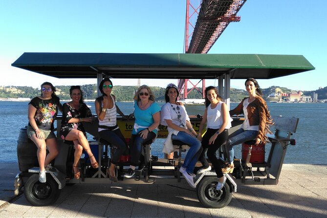 Wine Bike Lisbon Experience - Meeting Point at Beer Bike Lisbon
