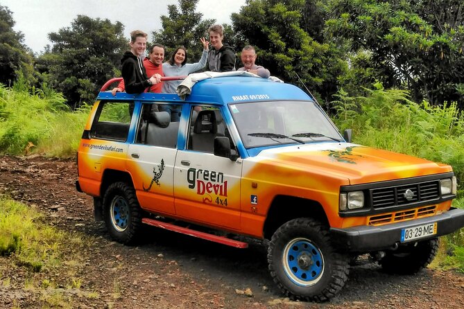 Wine & Cabo Girão Jeep Safari : Unveiling Madeira's Treasures - São Vicente and Its Volcanic Caves