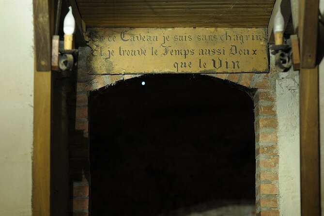 Wine cellar tour with tasting 3 wines of the Loire - Tasting Three Loire Wines and Natural Grape Juices