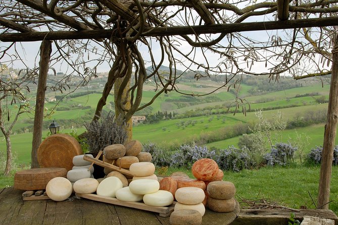 Wine Cheese and EVO Oil Tastings in Tuscany Full-Day from Rome - Exploring Tuscany’s Flavors on a Full-Day Tour from Rome