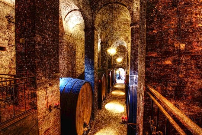 Wine Cheese and EVO Oil Tastings in Tuscany Full-Day from Rome - Guided Winery Tour and Wine Tasting in Montepulciano