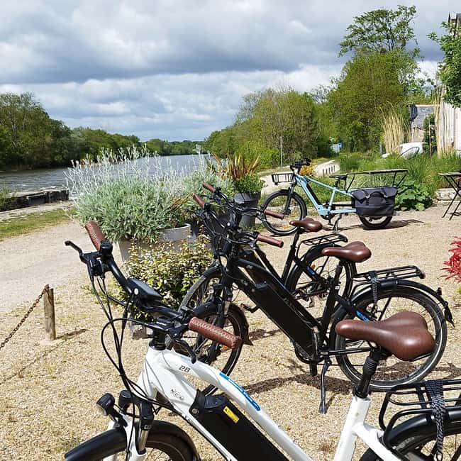 Wine & cheese ebike tour with tasting in the vineyards - Sampling Wines at a Local Vineyard