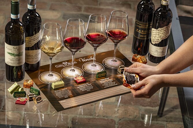 Wine & Chocolate Tour and Tasting in Alba area - Discover the Unique Wine & Chocolate Experience in Alba