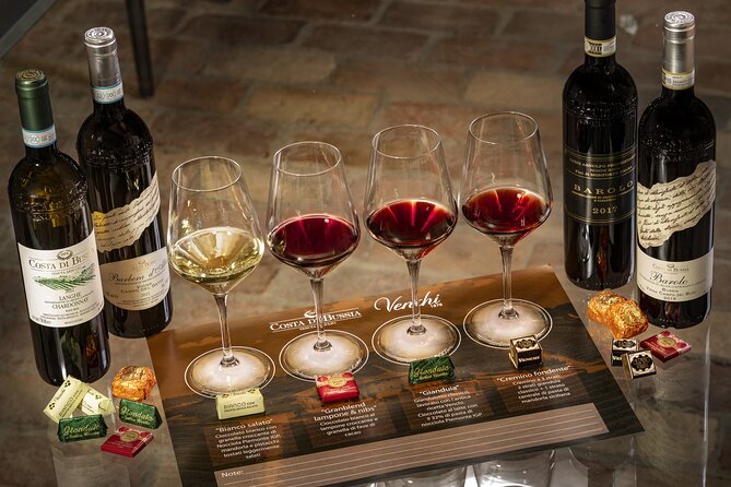 Wine & Chocolate Tour and Tasting in Alba area - Key Points