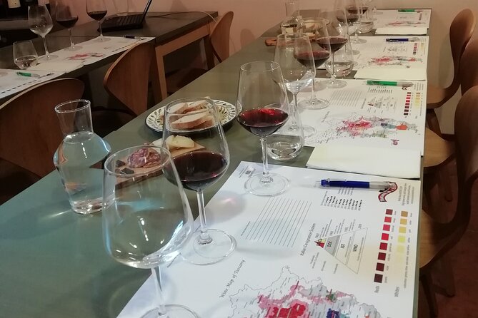 Wine Class - Tuscan Classics - Food and Wine Pairings in Siena