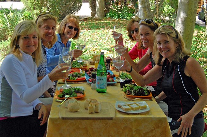 Wine Country Farm to Table Bike Tour w/Lunch - Farm-to-Table Lunch at Lincourt Vineyards