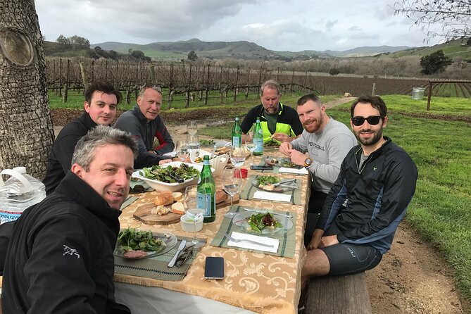 Wine Country Farm to Table Bike Tour w/Lunch - Scenic Cycling and Wine Tasting at Lincourt Vineyards