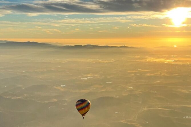 Wine Country Join-in Flight - Sonoma Ballooning from Sonoma Airport