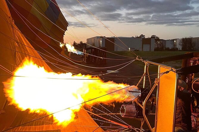 Wine Country Join-in Flight - The Experience of the Pilots and Ground Crew