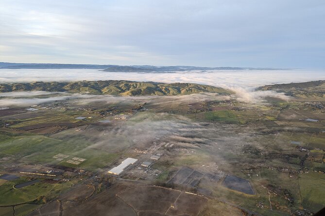 Wine Country Join-in Flight - Meeting Point and Group Size