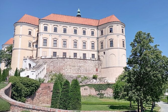 Wine Culture and UNESCO Gems Lednice Valtice Area and Mikulov - The Velké Pavlovice Lookout Tower and Panoramic Views