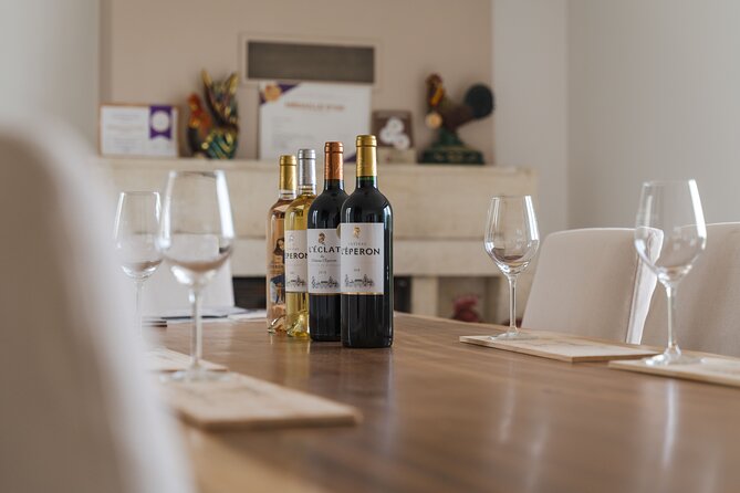 Wine Degustation, Visit and Masterclass from Vérac - Discover the Charm of Château LÉperon in Vérac
