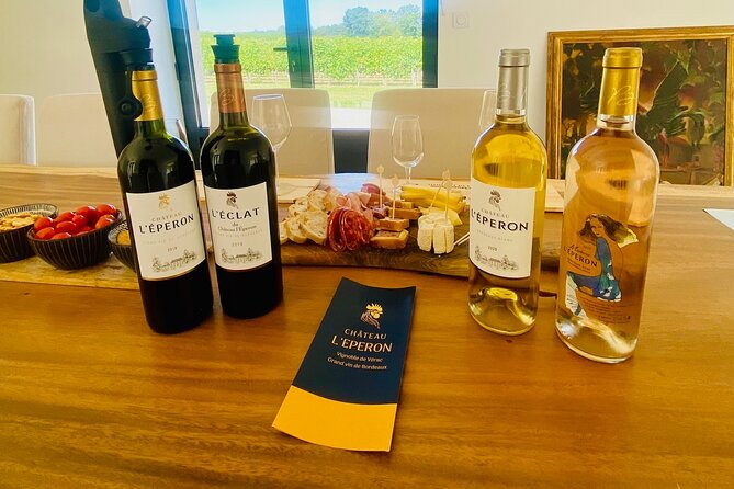 Wine Degustation, Visit and Masterclass from Vérac - Meeting Point and Practical Details