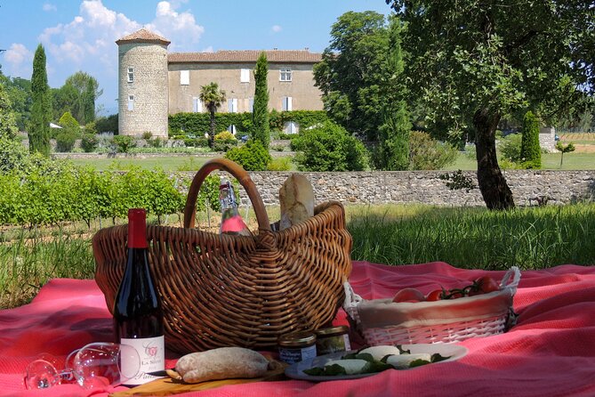 Wine excursion by electric bike guided by GPS Vallon Pont d'Arc - Explore the Ardèche’s 2000-Year-Old Wine Story on an Electric Bike Tour