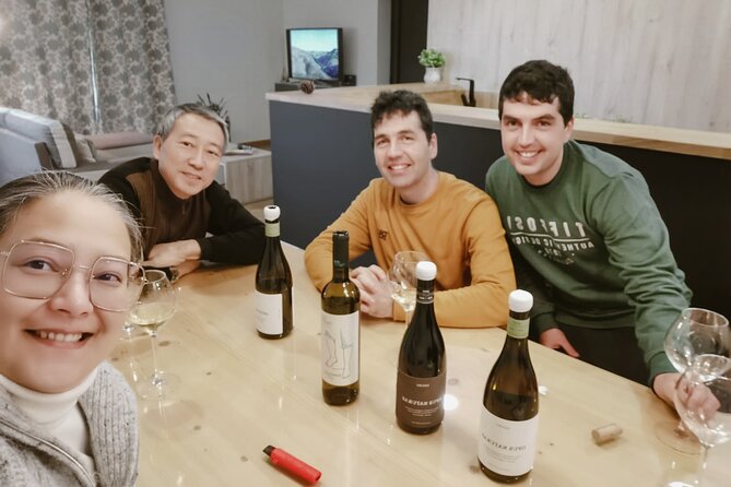 Wine Experience - Tasting Three Unique Wines and Olive Oil