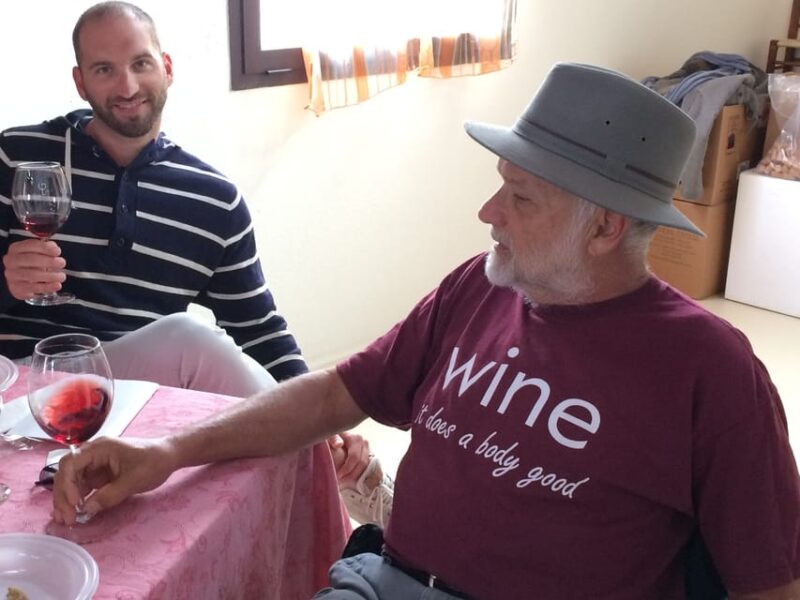 Wine Experience around Cagliari - The Role of Guides and Personal Touch