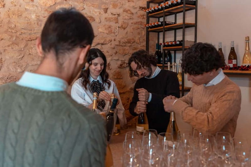 Wine Experience tra i carrubi secolari di Mazara del Vallo - The Winery: Baglio Aimone and Its Vineyards