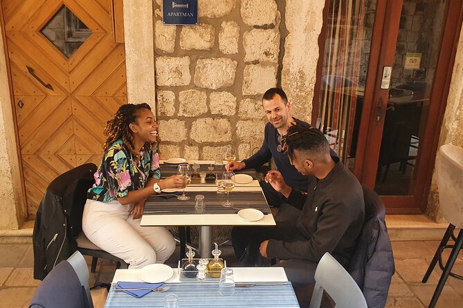 Wine, food and olive oil by PhD student - Key Points