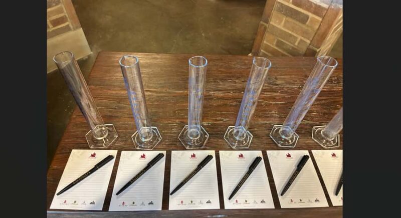 Wine, Food & Wine Blending Tour at the CA Winery of the Year - An Engaging Two-Hour Journey into Winemaking and Culinary Art