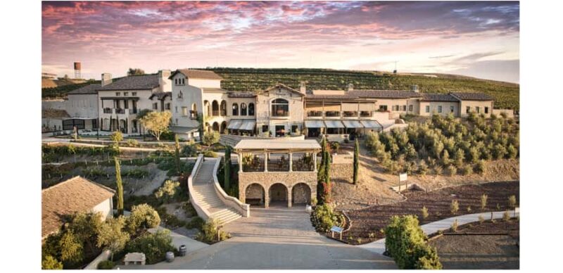 Wine, Food & Wine Blending Tour at the CA Winery of the Year - Key Points