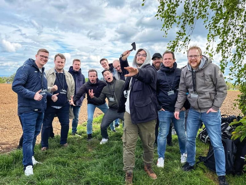 Wine hike JGA Gin Tour with games and snacks Stuttgart - Engaging Games and Activities at Each Stop