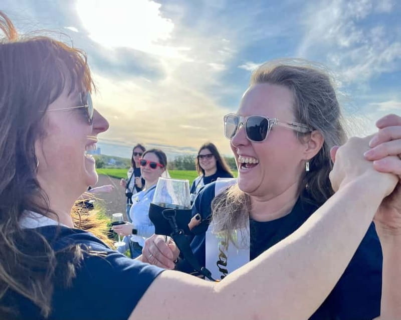 Wine hike JGA Gin Tour with games and snacks Stuttgart - Includes Water, Snacks, and Organic Market Access