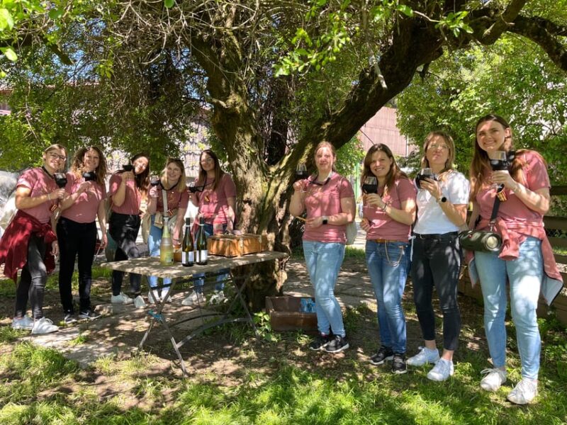 Wine hike JGA Gin Tour with games and snacks Stuttgart - Logistics and Practical Information