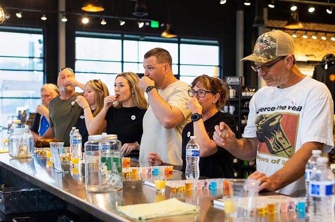 Wine Me Shine Me Dine Me BEST Sevierville Tasting Tour - Delicious Made-to-Order Lunch at Junction 35 Spirits