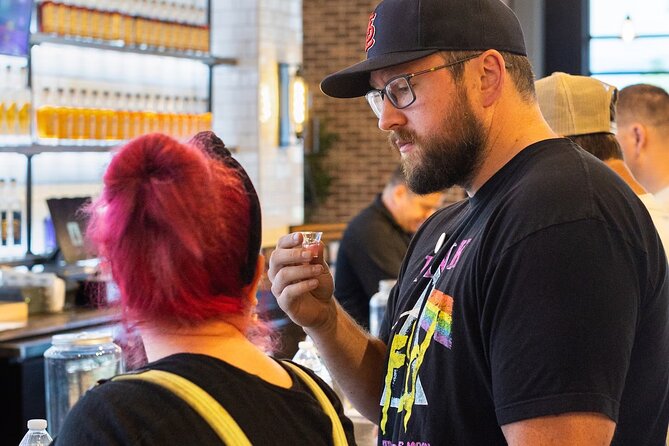 Wine Me Shine Me Dine Me BEST Sevierville Tasting Tour - Practical Details: Meeting Points and Group Size