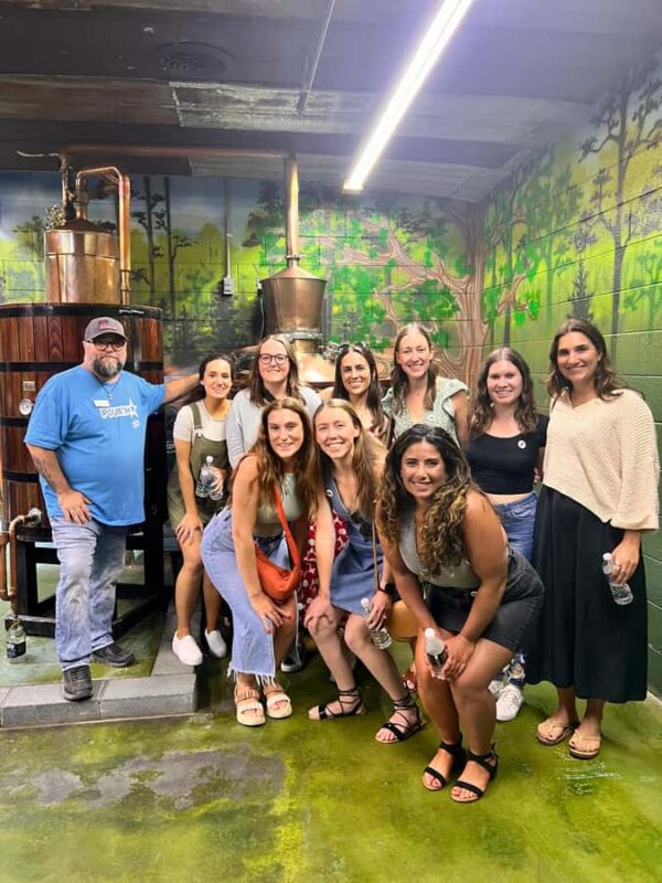 Wine Me, Shine Me, Dine Me - Must do tour - Moonshine Tasting at a Heritage-Run Distillery