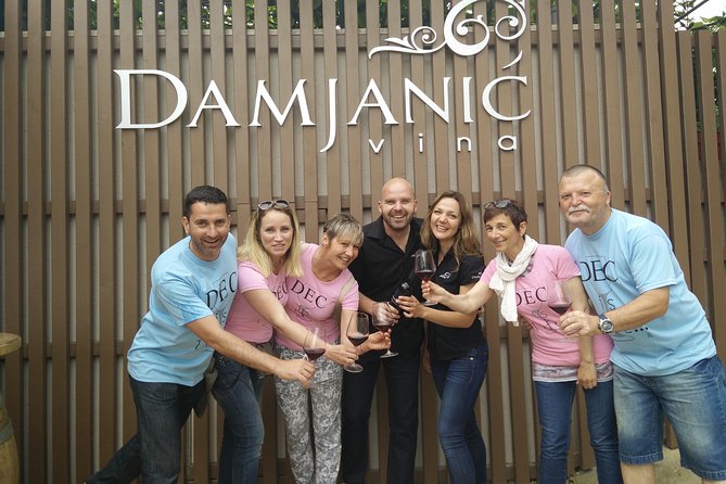 Wine & more Tour , private guided wine tour from POREC, UMAG ,Istria - Visiting Damjanic Wines: The First Winery Experience