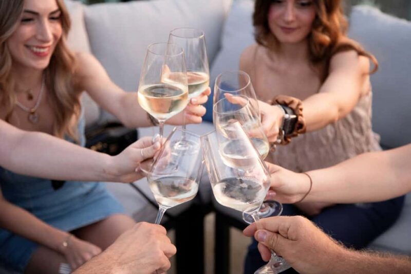 Wine & Music on the Terrace - Key Points