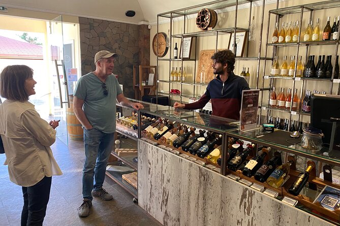 Wine Not Algarve Winery Tour - Scenic Drive and Snacks on the Way