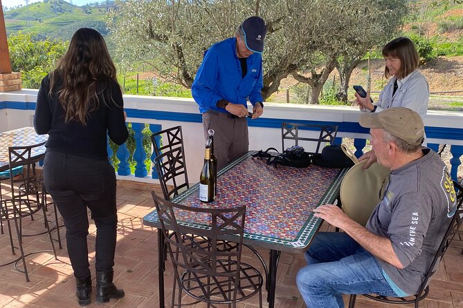 Wine Not Algarve Winery Tour - Picnic and Walk at Parque Municipal do Sítio das Fontes