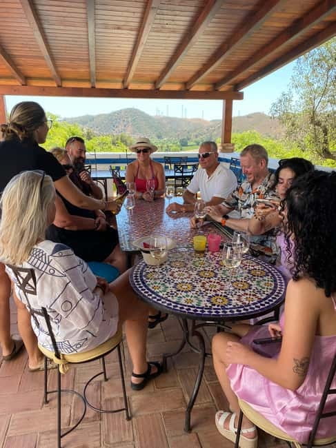 Wine Not - Algarve Winery Tour - Exploring Quinta dos Vales and Its Artful Vineyards