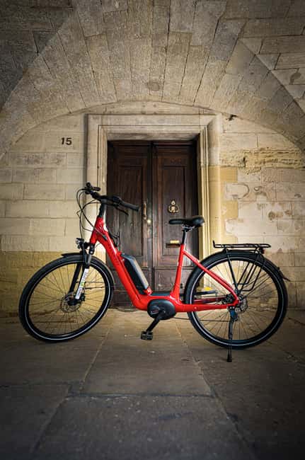 Wine of Provence by e-bike... Not to be missed ! - Key Points