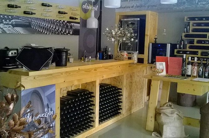 Wine & Olive Oil tasting one day private tour in Crete - Tour of a Family-Owned Winery on Kissavos Mountain