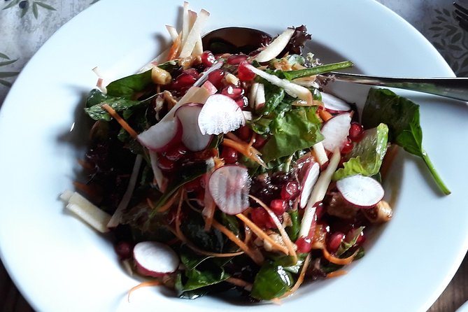 Wine & Olive Oil Tour with Lunch at Milia Mountain Retreat - Authentic Lunch with Views at Milia Mountain Retreat