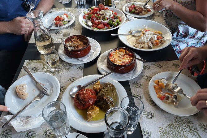 Wine & Olive Oil Tour with lunch at the White Mountains - Omalos Plateau and the Entrance to Samaria Gorge