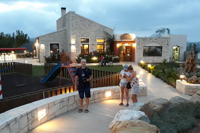 Wine & Olive Oil Tour with Lunch - Semi Private Safari Tour - Cretan Lunch with Mountain Views