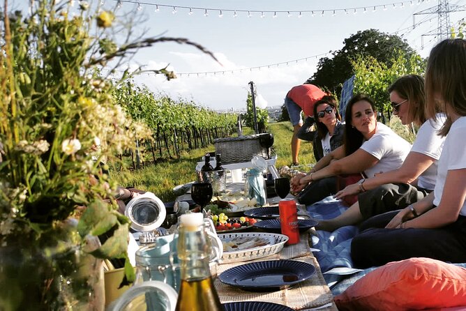 Wine Picknick overlocking vienna - Discover the Charm of the Vienna Vineyard Wine Picnic