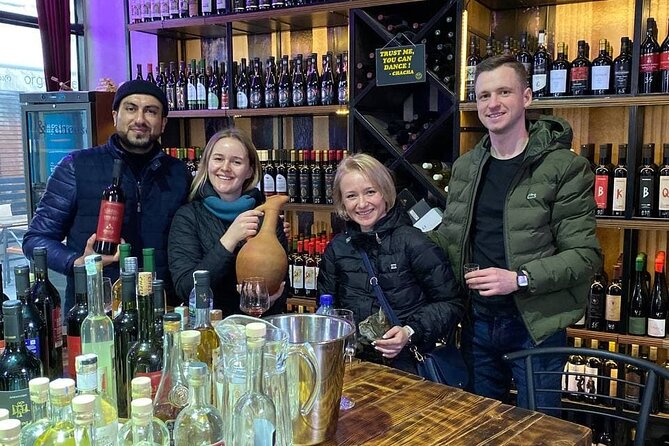 Wine promenade in hospitable Tbilisi - Discover the Authentic Georgian Wine Experience in Tbilisi