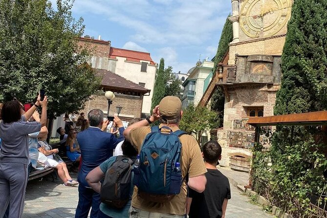 Wine promenade in hospitable Tbilisi - Small Group Size Ensures an Intimate Atmosphere