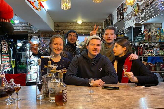 Wine promenade in hospitable Tbilisi - Flexibility with Tour Start Times and No Dinner Included